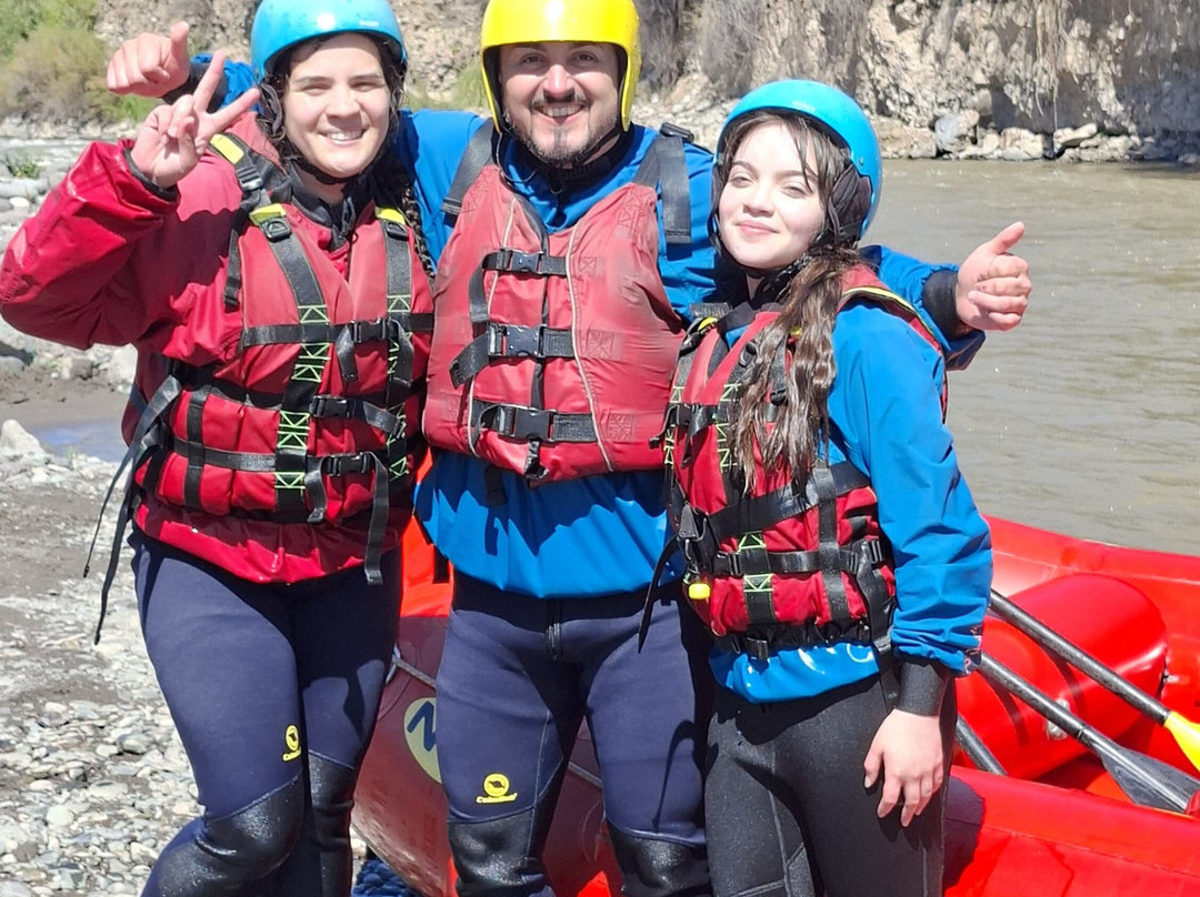 Rutavertical Rafting - Cajon del Maipo-圣若泽迈坡必去景点