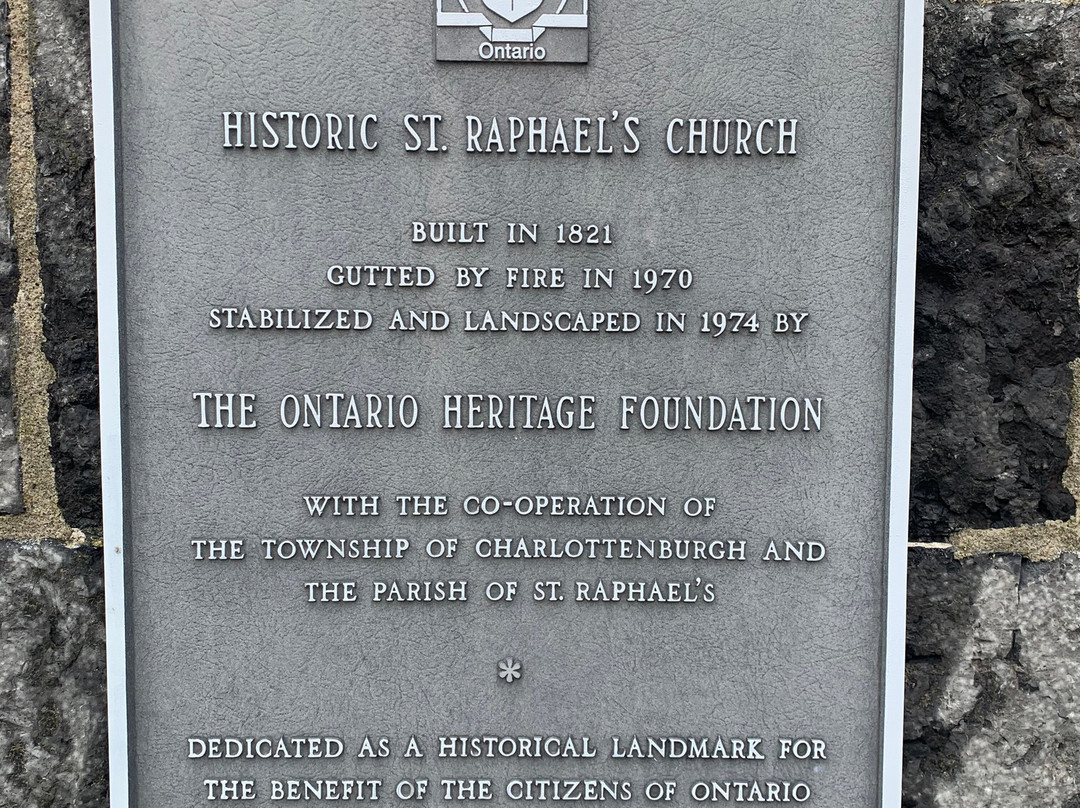 St Raphael's Catholic Church Ruins-Williamstown必去景点