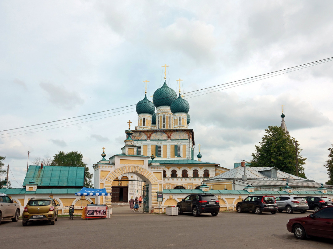 Resurrection Cathedral-Tutayev必去景点
