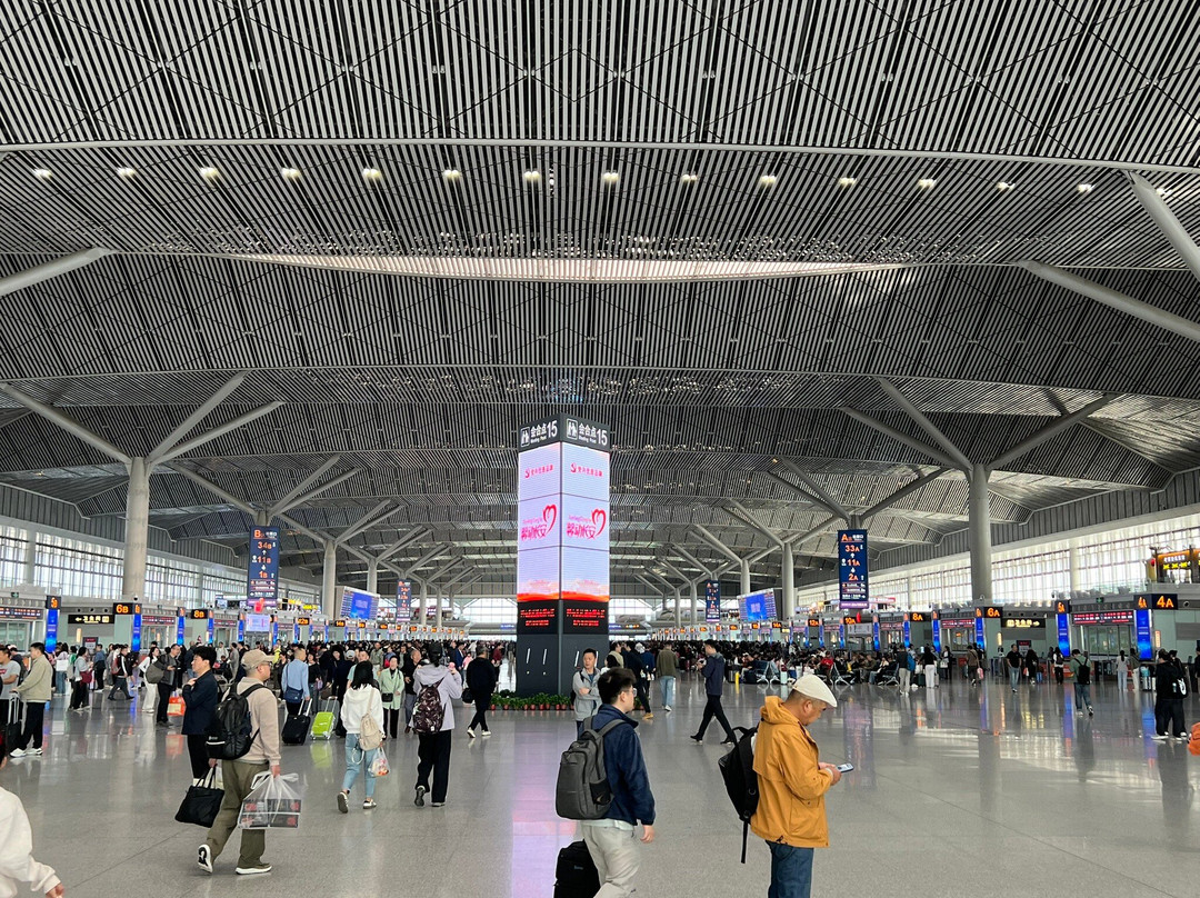 西安北站-西安市必去景点