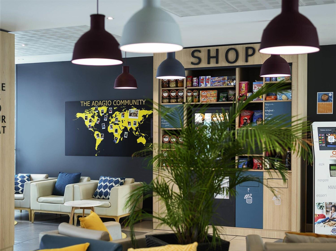 勒阿弗尔酒店住宿-Aparthotel Adagio Access Le Havre Les Docks