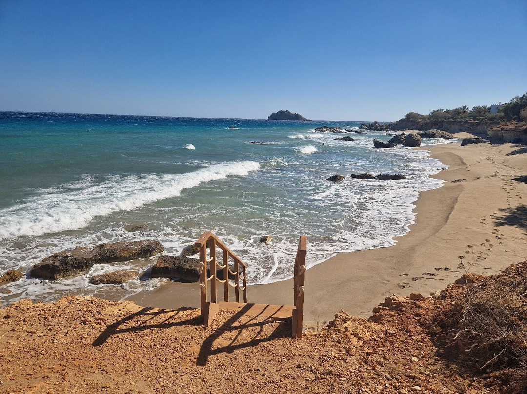 Goudouras Beach-Xerokampos必去景点