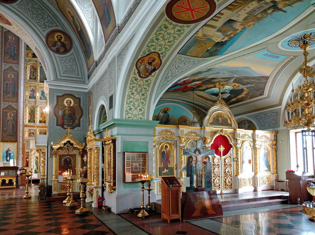 Resurrection Cathedral-Shuya必去景点