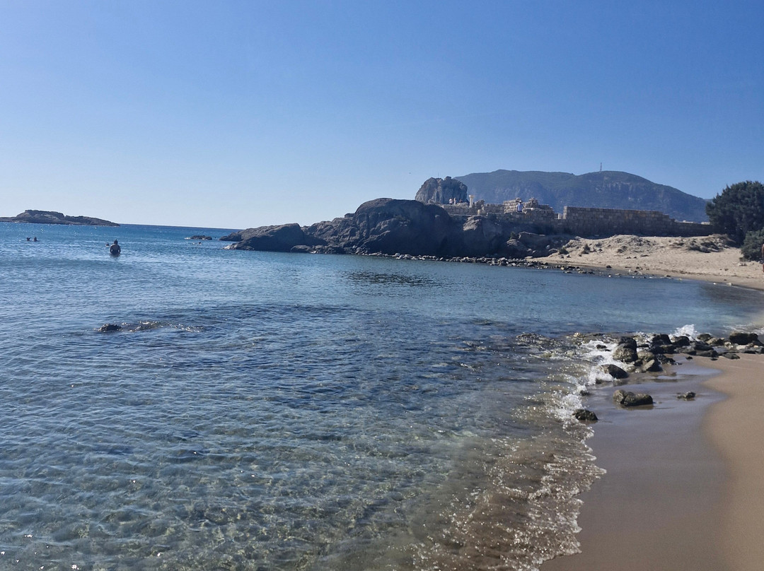 Agios Stefanos Beach-凯法洛斯必去景点