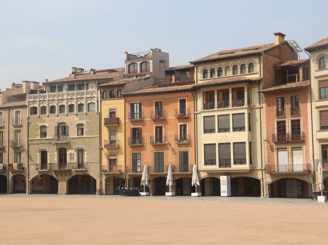 Plaça Major-维克必去景点