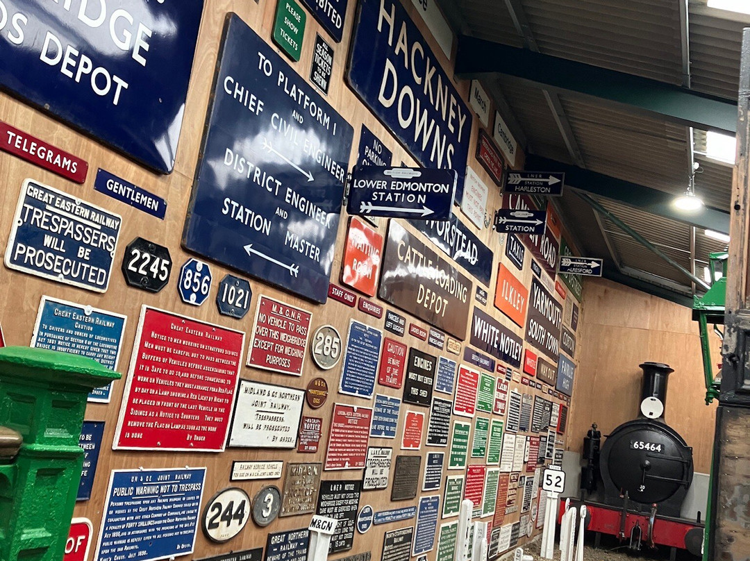 Mangapps Railway Museum-Burnham-on-Crouch必去景点