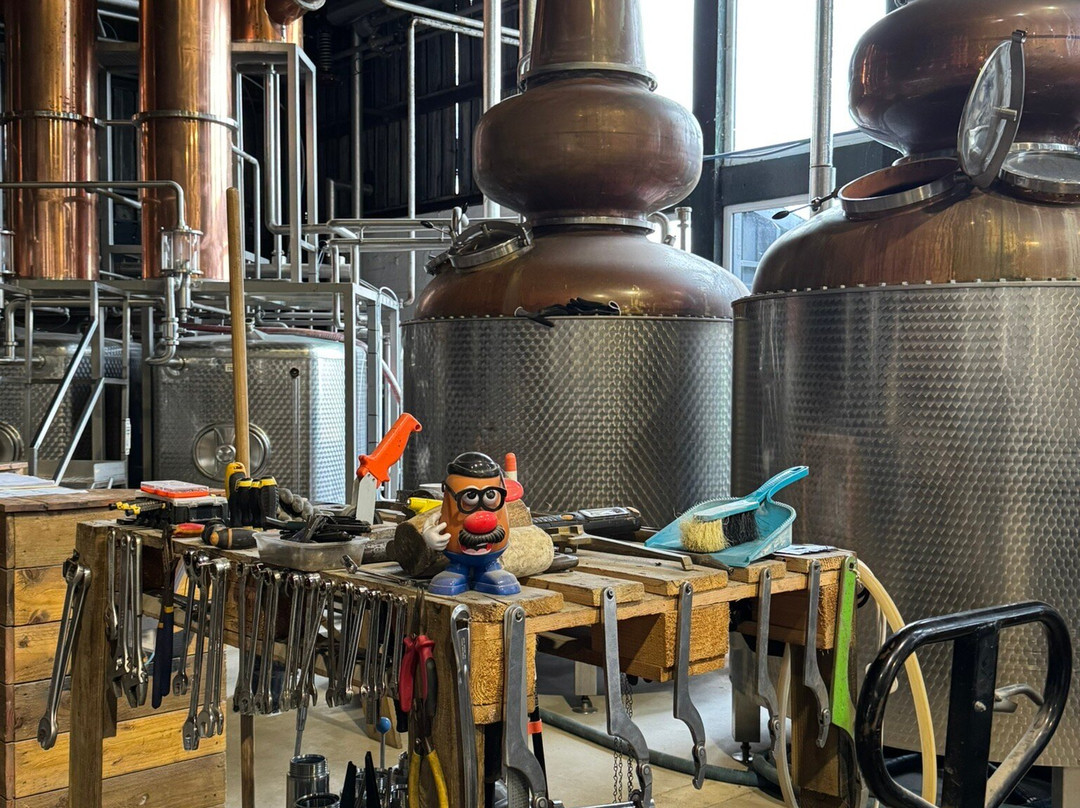 Arbikie Distillery-Montrose必去景点