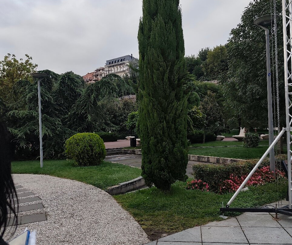 Rike Park-第比利斯必去景点