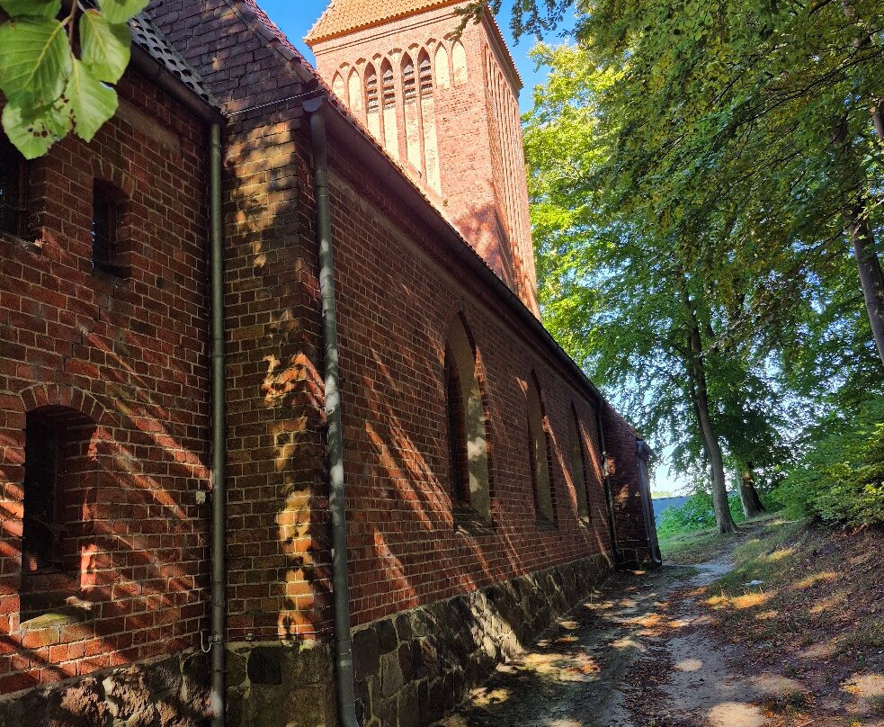 Evangelische Kirche im Ostseebad Binz-奥茨巴德宾兹必去景点
