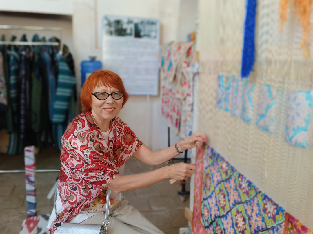Khorezm Silk Museum-希瓦必去景点