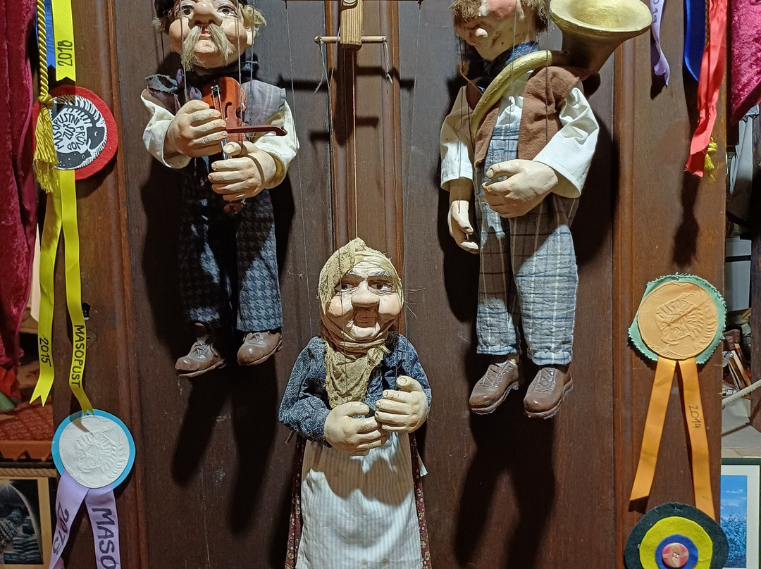 Muzeum Loutek - Pohádkový dům-克鲁姆洛夫必去景点