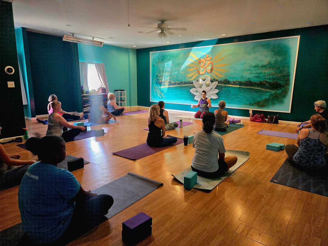 The Folded Leaf Yoga & Wellness Center-查尔斯顿必去景点