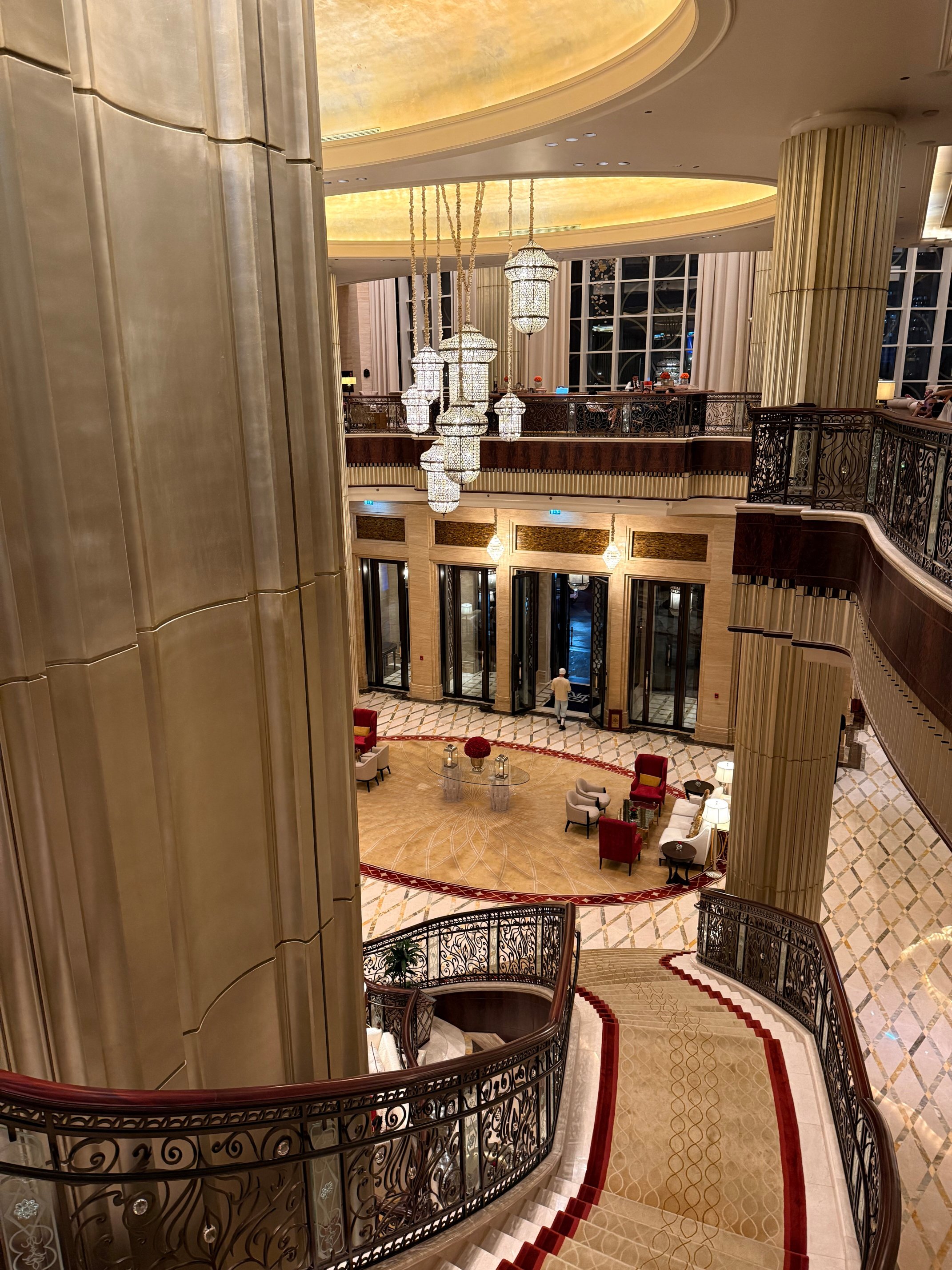 阿布扎比瑞吉酒店-浴室