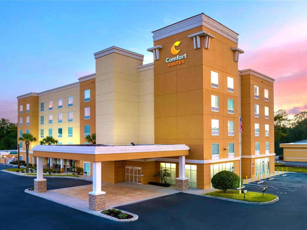 Live Oak酒店住宿-Comfort Suites Lake City