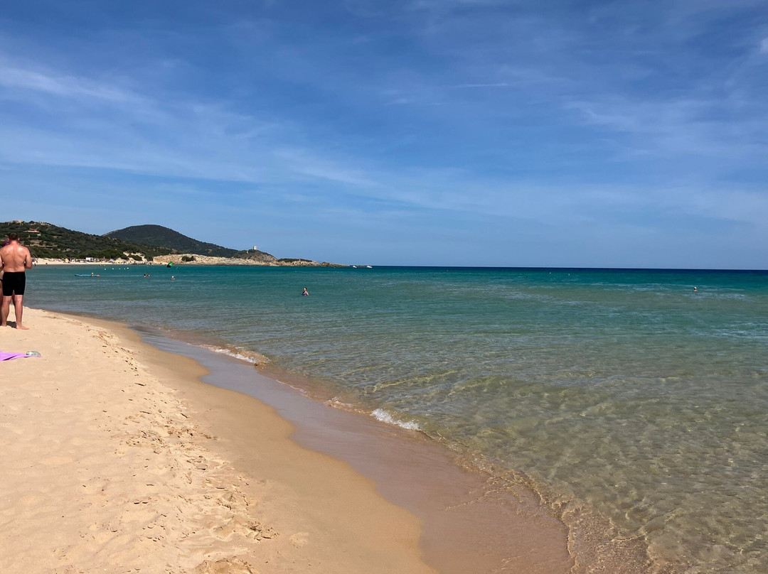 Spiaggia Chia Sardegna-Domus de Maria必去景点