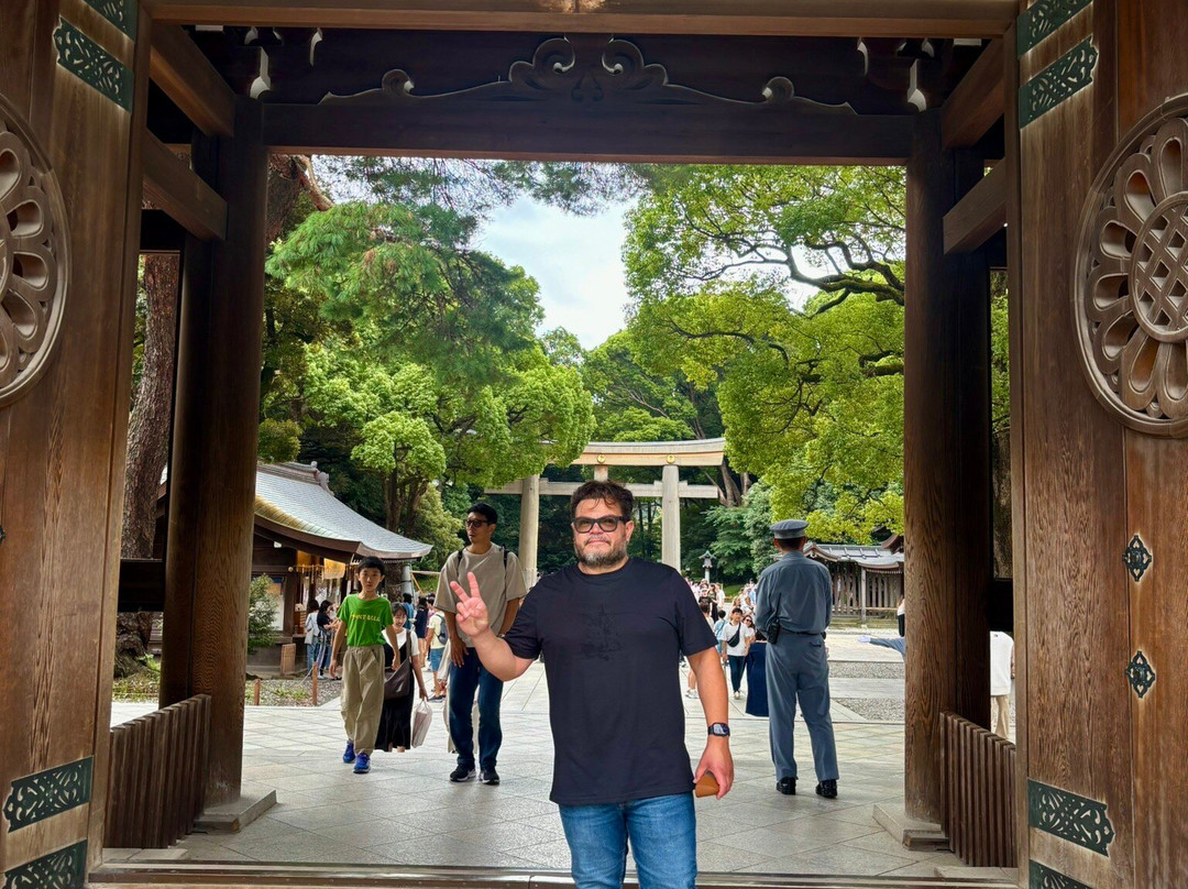 Meiji Shrine Imperial Garden-涩谷区必去景点