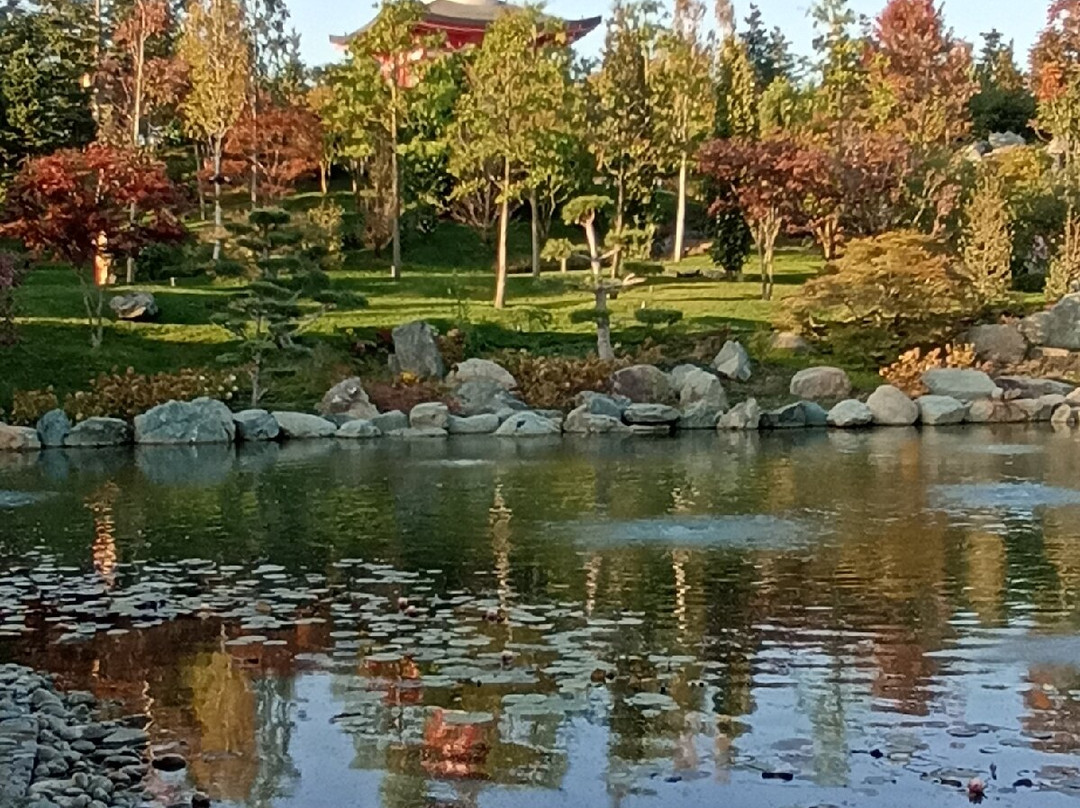Japanese Garden-克拉斯诺达尔必去景点