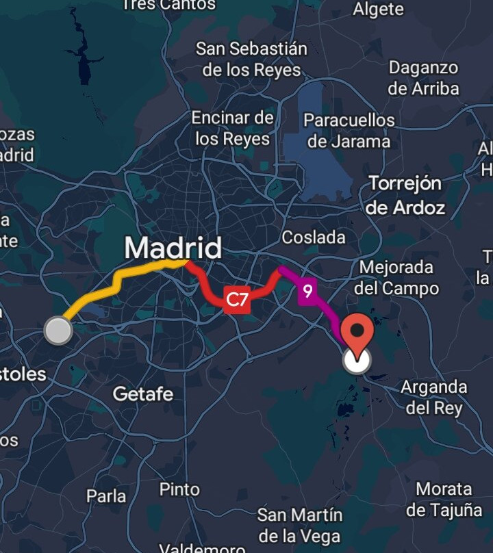 宜必思马德里阿尔甘达酒店主图