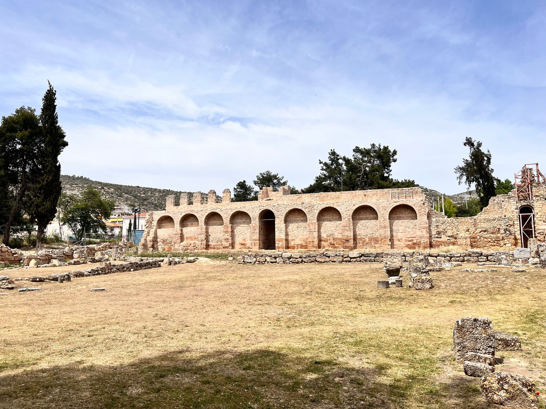 达夫尼修道院-雅典必去景点