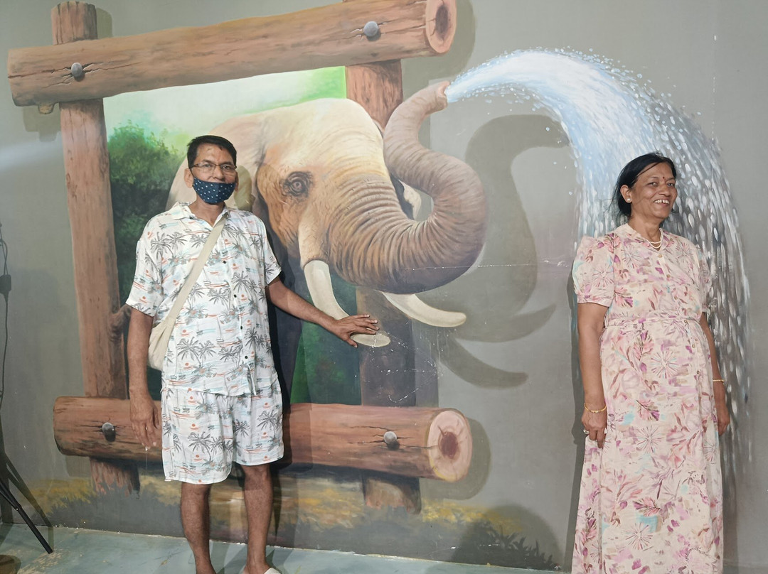 Kanyakumari Wax Museum-肯亚库玛利必去景点