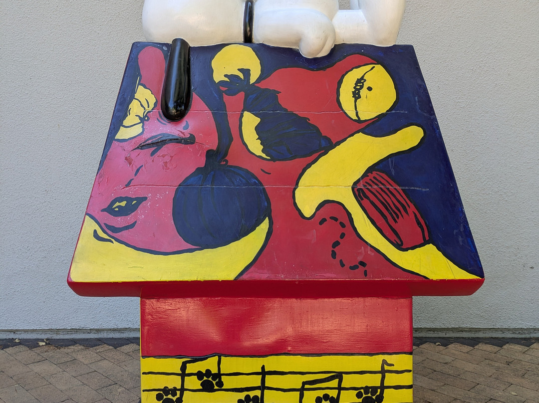 Charles M. Schulz Museum-圣罗莎必去景点