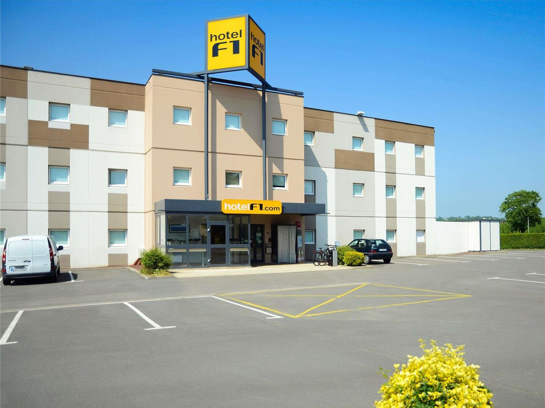 hotelF1 圣米歇尔山阿夫朗什海湾酒店