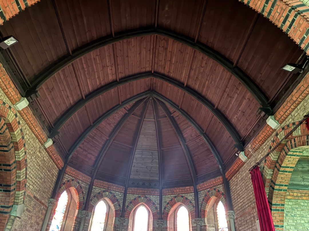 St Mary The Virgin Church-Jackfield必去景点