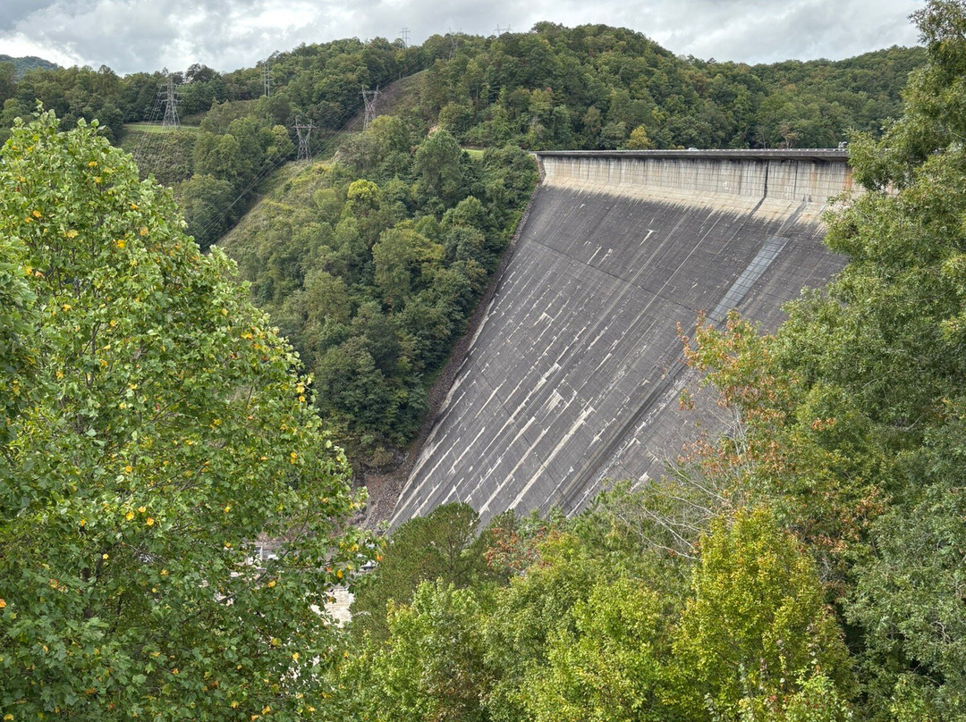 Fontana Dam And Visitor Center-Fontana Dam必去景点