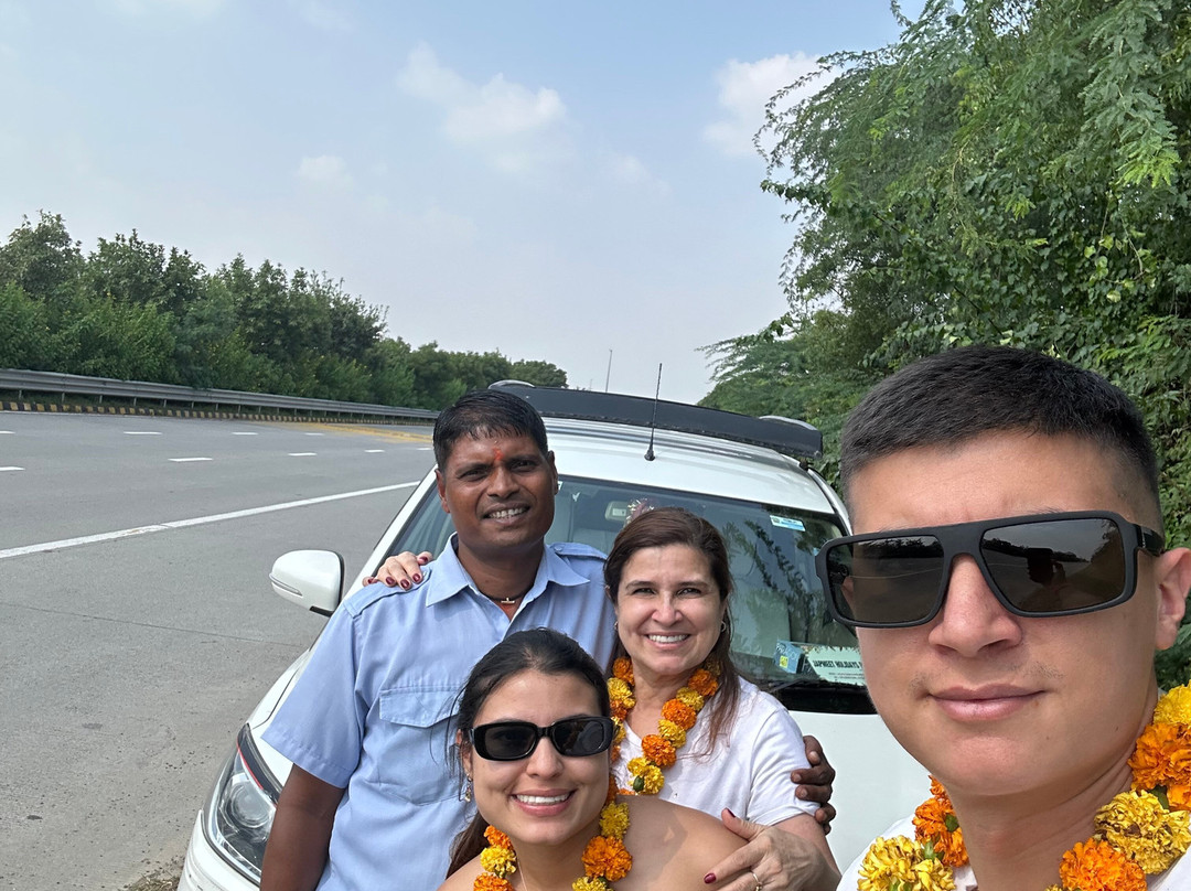 India 4 Wheel Drive-新德里必去景点