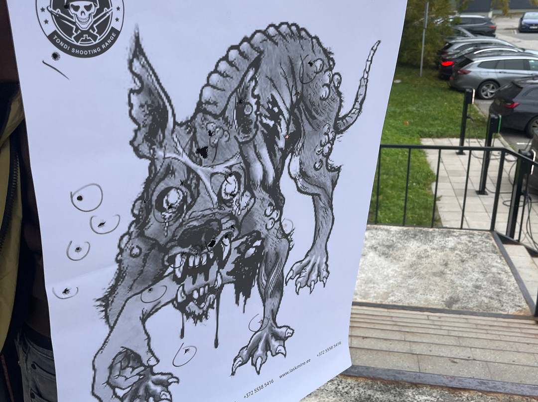 Tondi Shooting Range-塔林必去景点