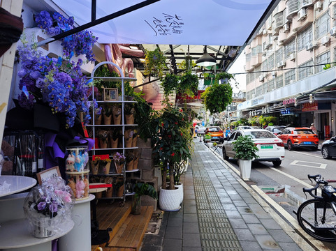 二市鲜花市场-厦门市必去景点