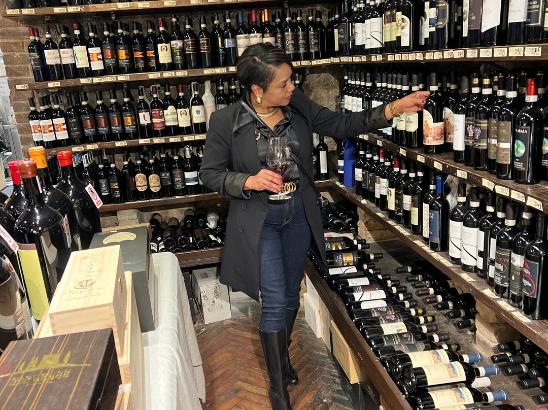 Enoteca la Fortezza di Montalcino-蒙塔尔奇诺必去景点
