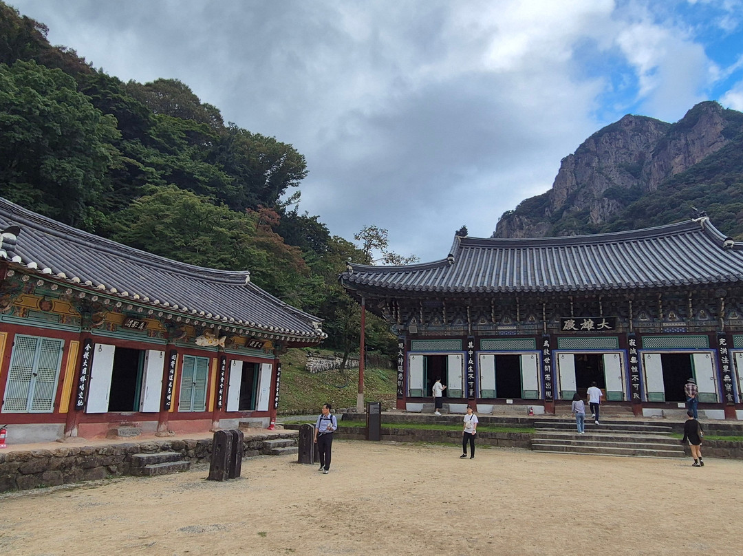 Baekyangsa Temple-长城郡必去景点
