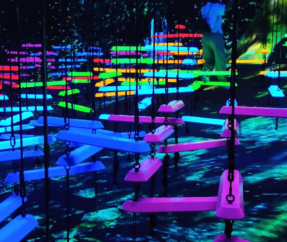 teamLab Borderless Jeddah-吉达必去景点