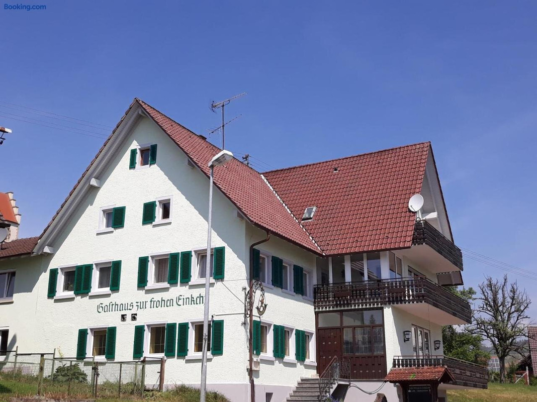 Pension Zur Frohen Einkehr