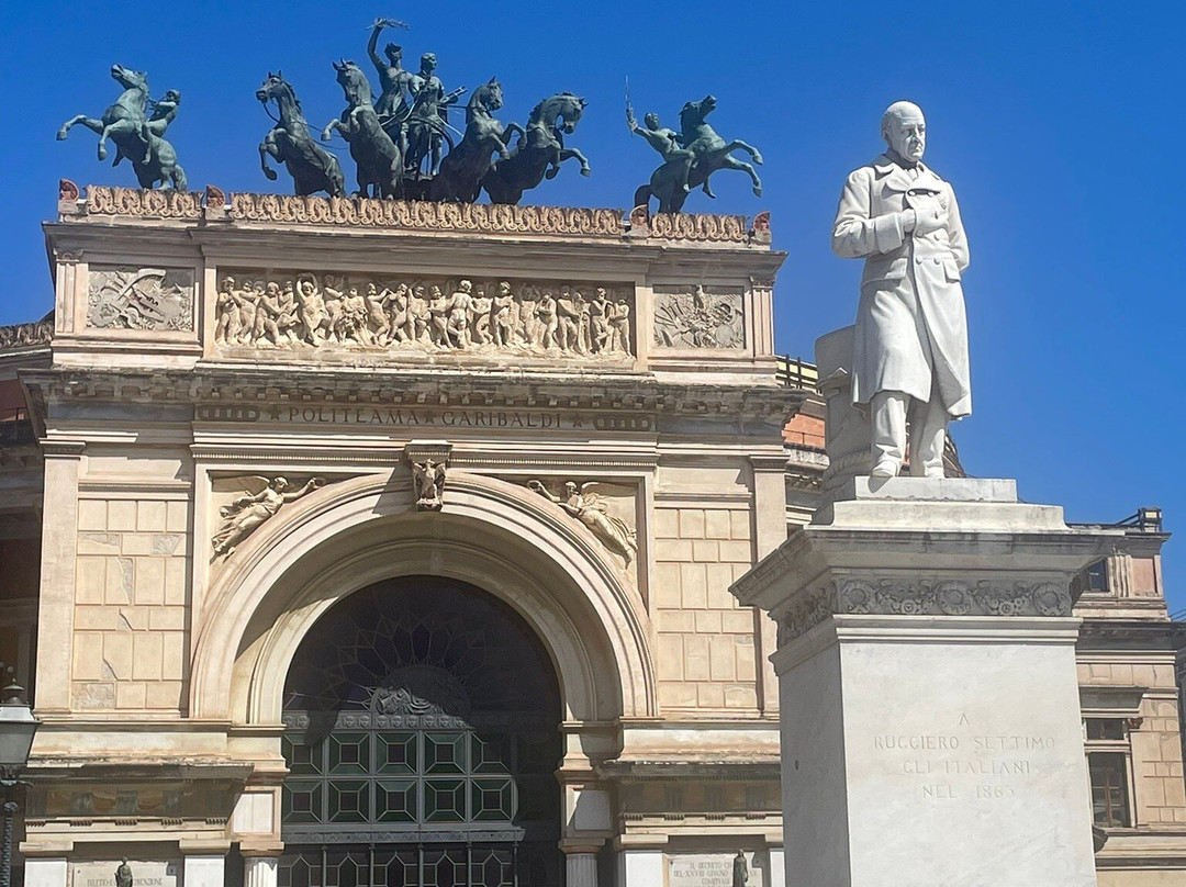 Teatro Politeama Garibaldi-巴勒莫必去景点