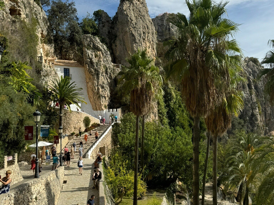El Castell De Guadalest-瓜达莱斯特必去景点