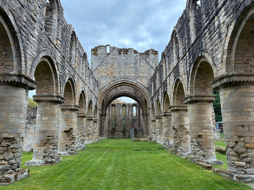 Buildwas Abbey-特尔福德必去景点