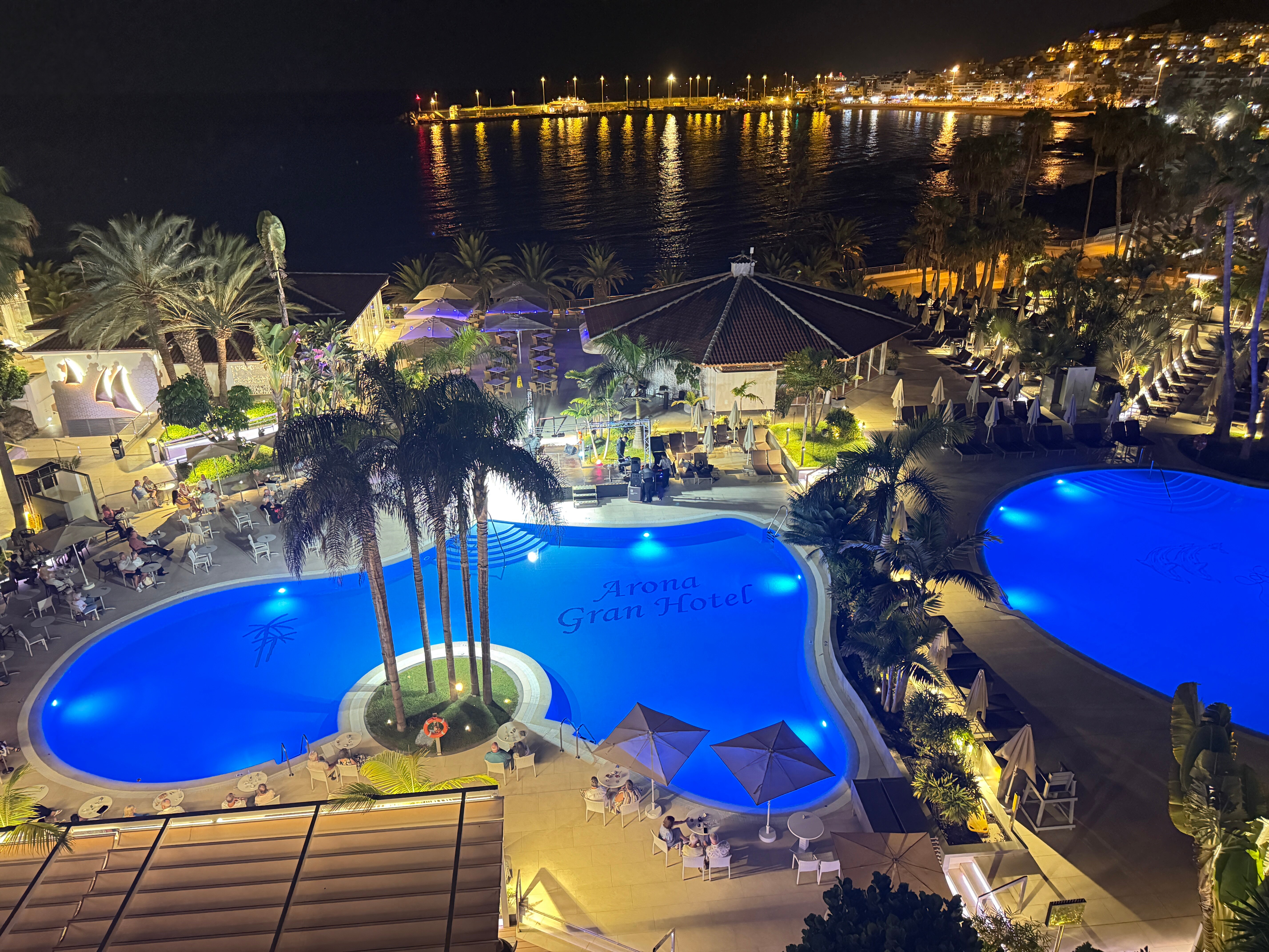 Arona Gran Hotel-酒店景观