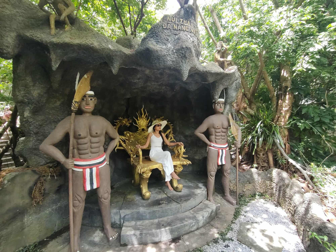 Hot spring Park-岘港必去景点