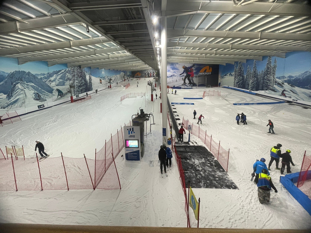 The Snow Centre-赫默尔亨普斯特德必去景点