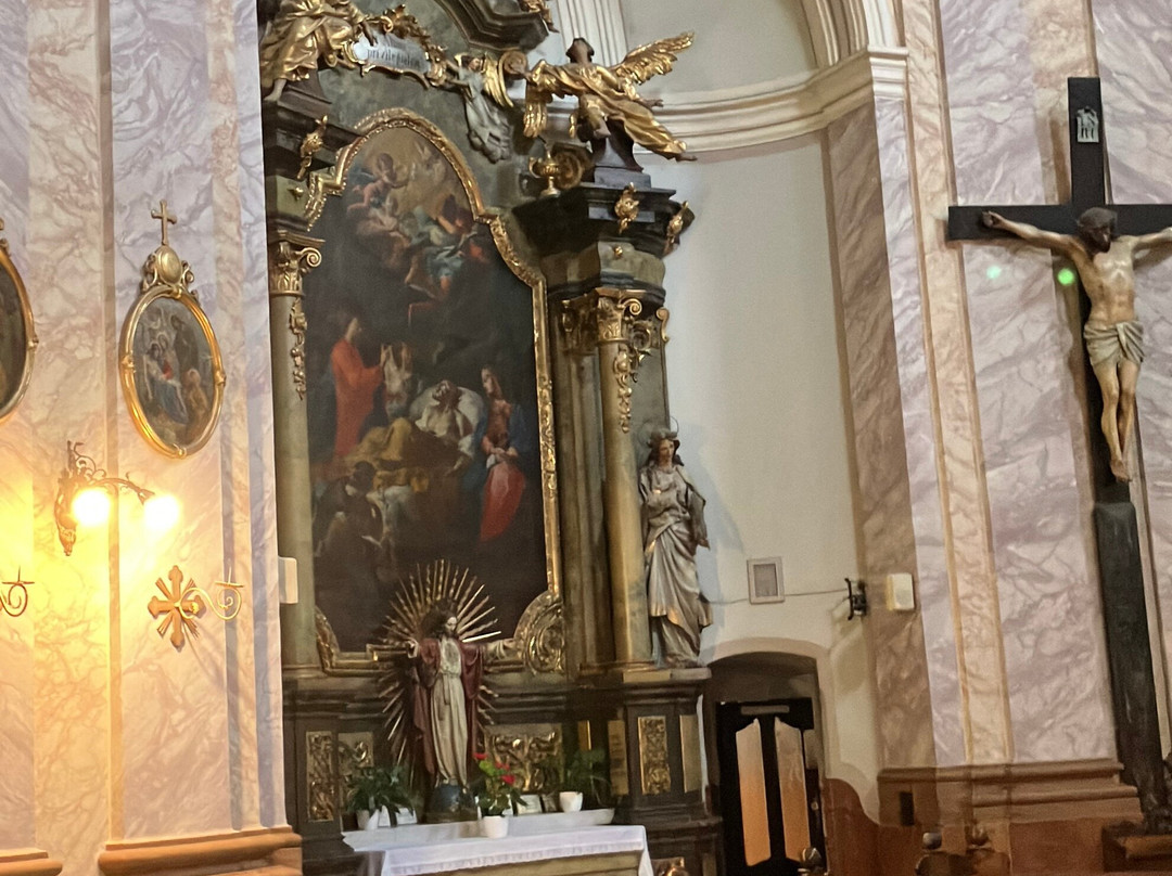 Győri Kármelhegyi Boldogasszony Templom-焦尔必去景点