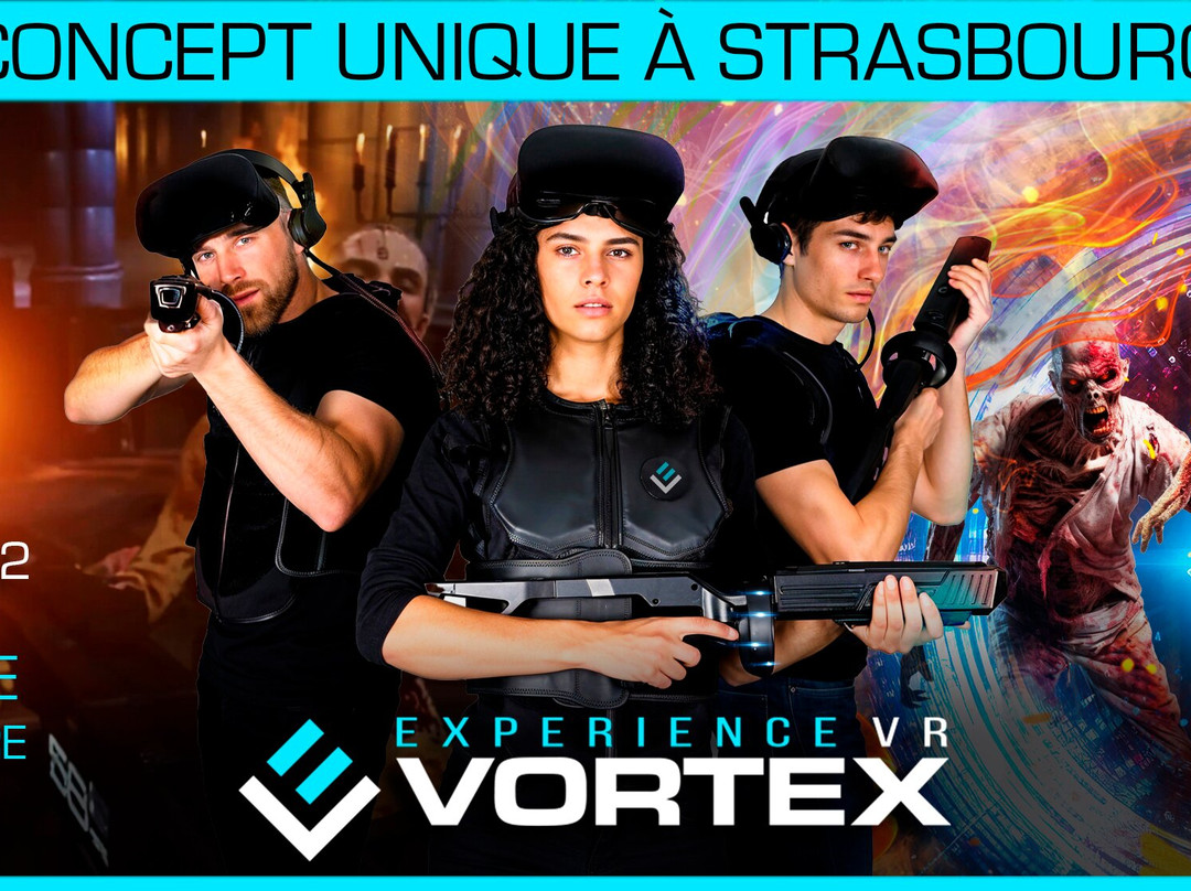 Vortex Experience VR-Mundolsheim必去景点
