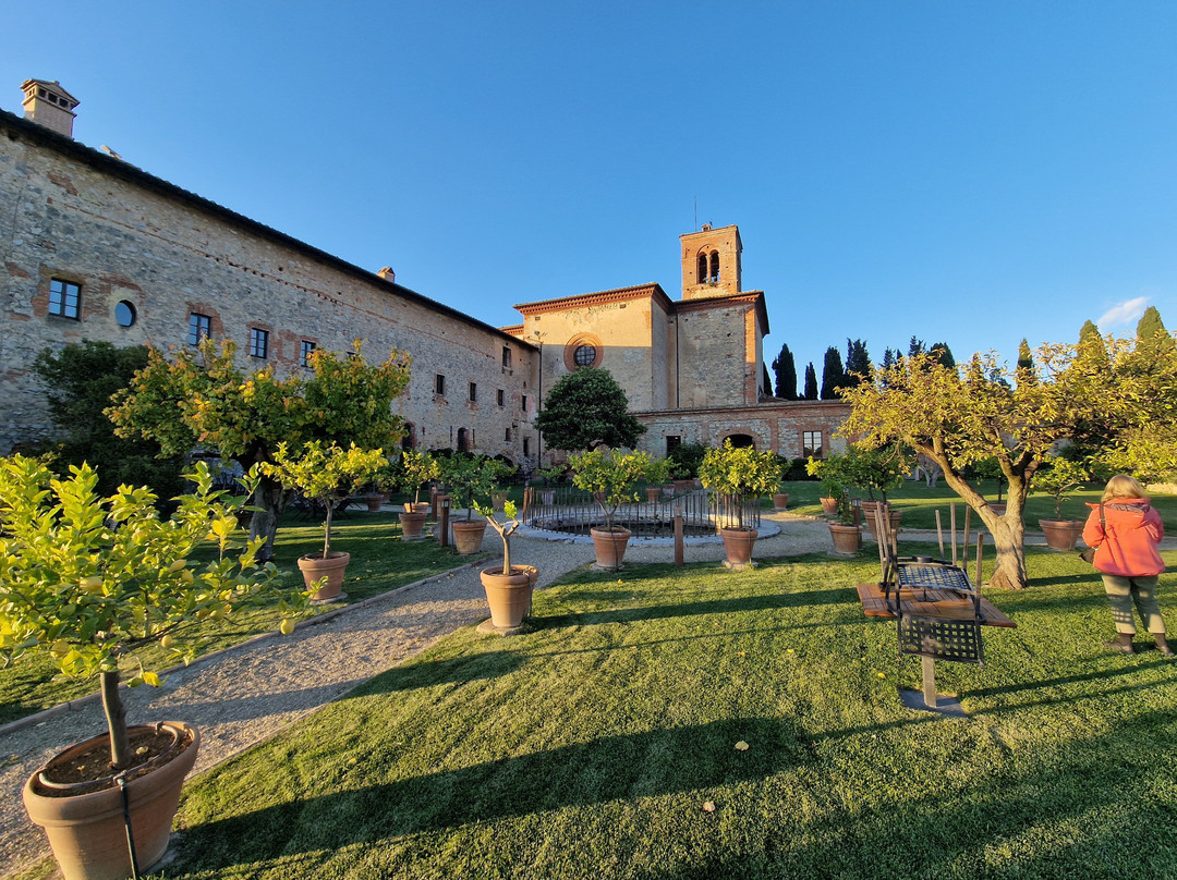 Monastero di Sant'Anna in Camprena-皮恩扎必去景点