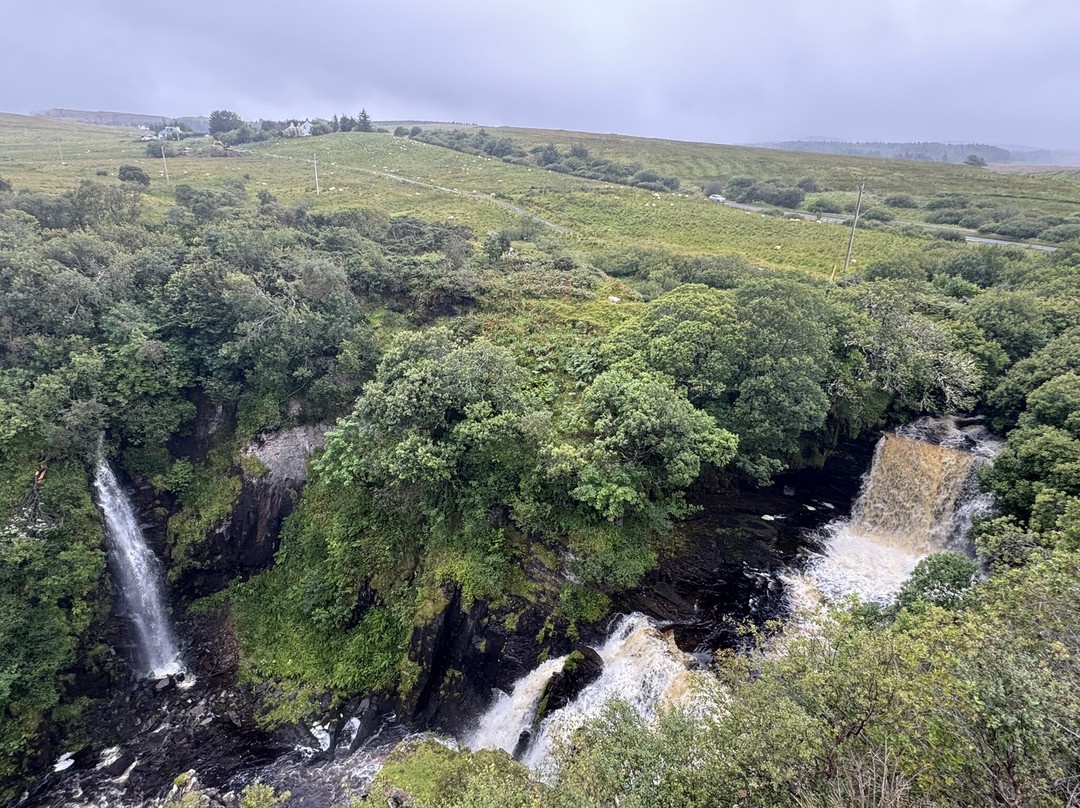 Lealt Falls-Portree必去景点