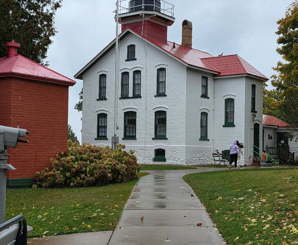 Grand Traverse Lighthouse Museum-Northport必去景点