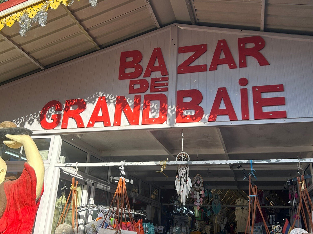 Grand Baie Bazaar-大湾必去景点