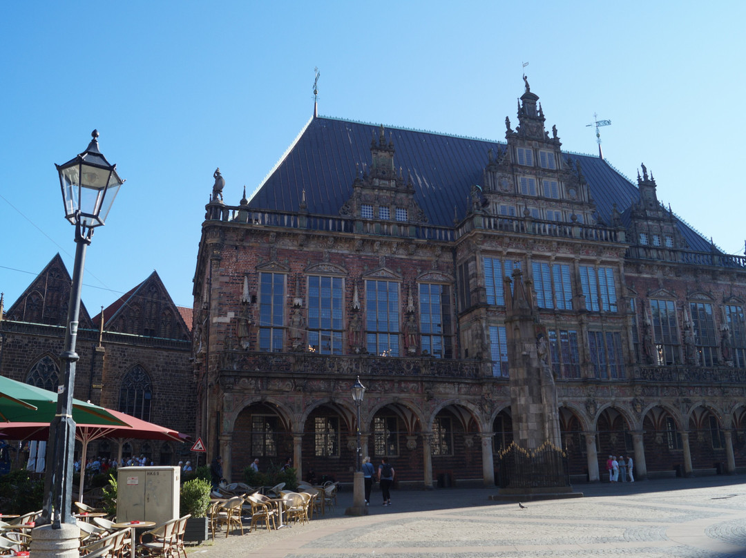 Marktplatz-不莱梅必去景点