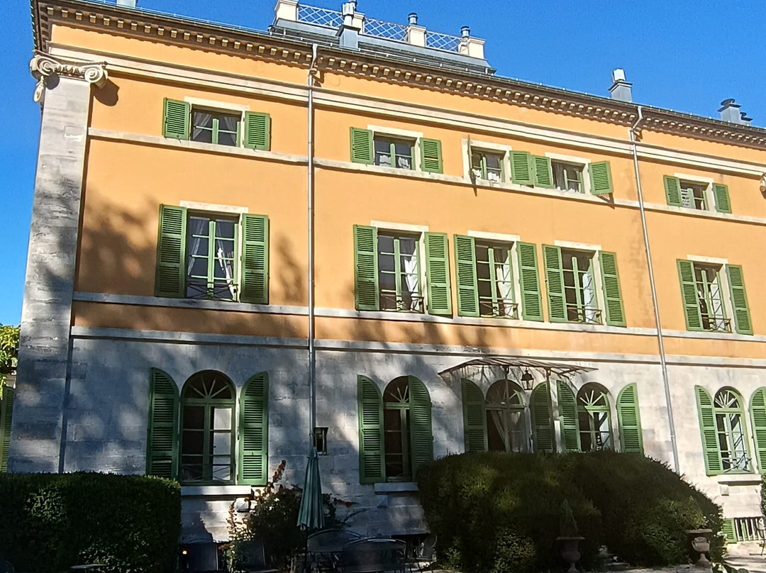 La Villa Palladienne - Chateau de Syam-Syam必去景点