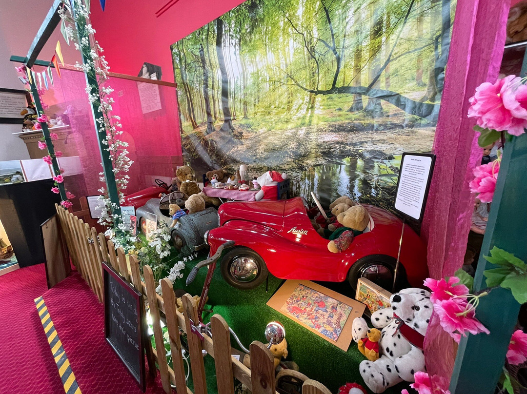 Sidmouth Toy & Model Museum-西德茅斯必去景点